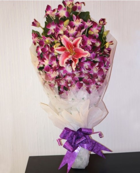 Orchid Delights Bouquet