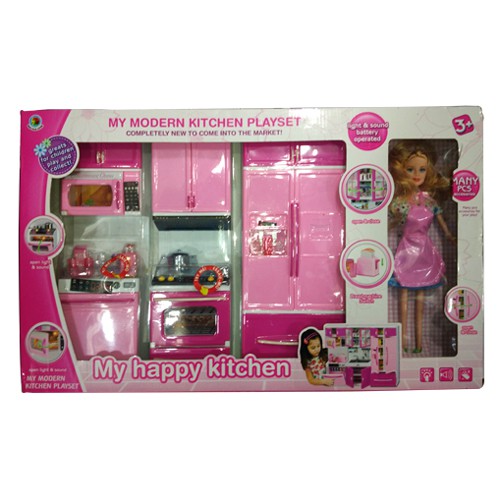 My Modern Kitchen Playset