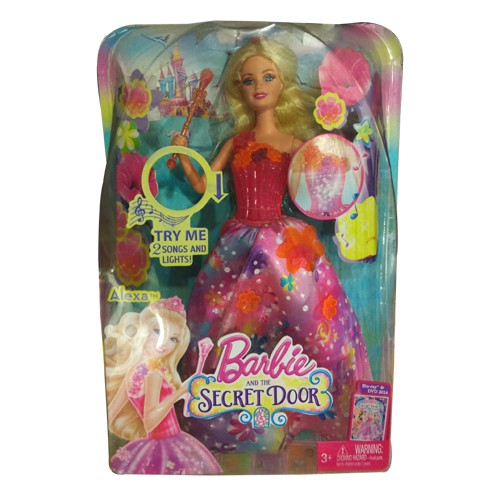 Barbie & The Secret Door