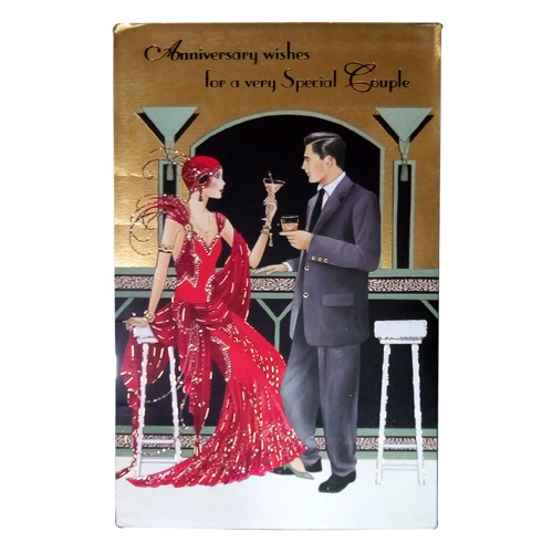 Anniversary card 12