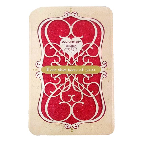 Anniversary card 16