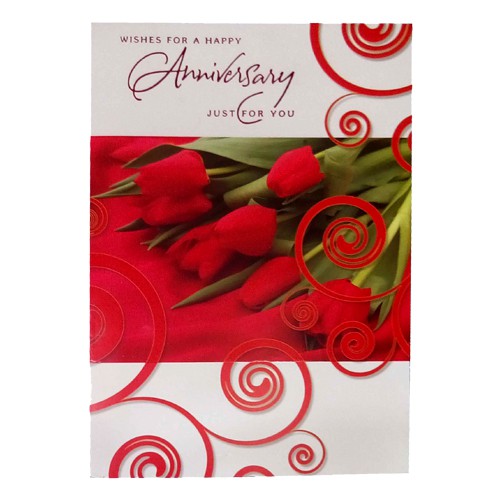 Anniversary card 18