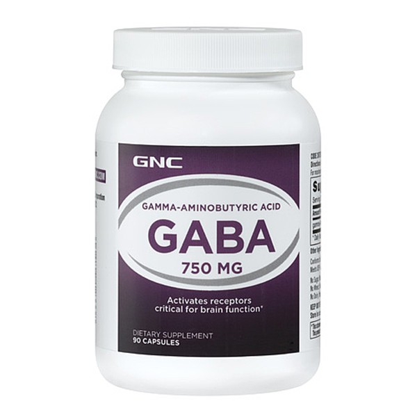 GNC GABA 750 MG