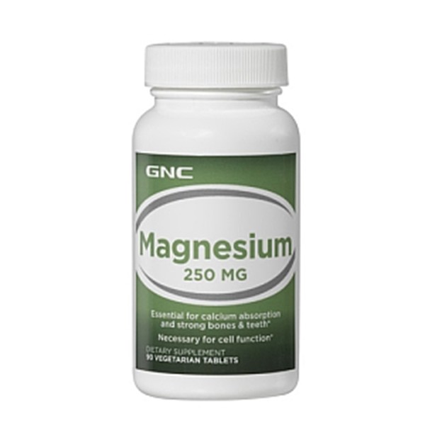 GNC Magnesium 250 MG