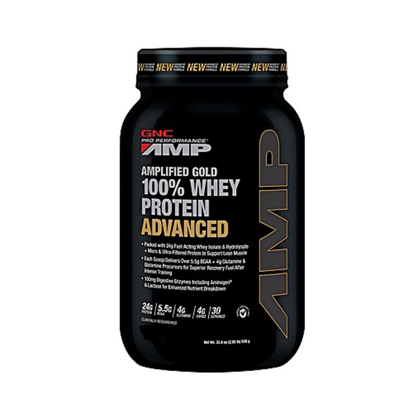 AMP GOLD 100% WHEY PROTEIN ADVANCED 2lbs