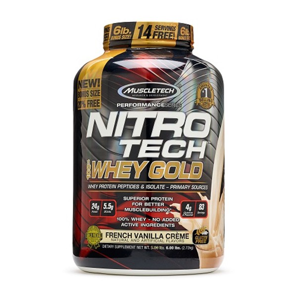 NITRO-TECH 100% Whey Gold