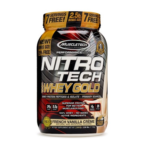 NITRO-TECH™ 100% WHEY GOLD