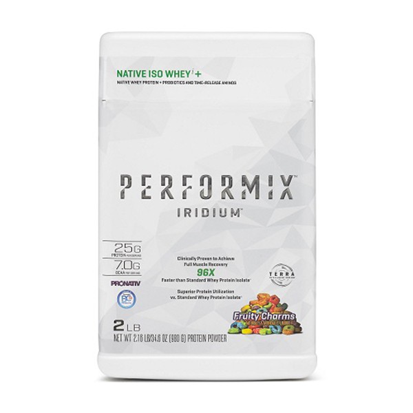 PERFORMIX™ IRIDIUM™ NATIVE ISO WHEYI+