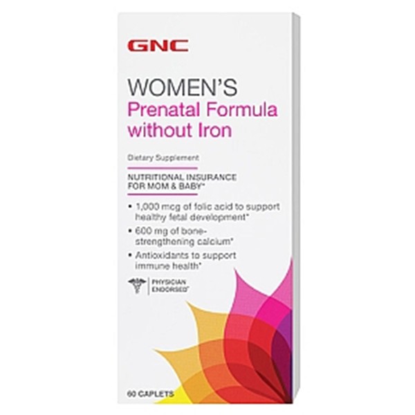 GNC Prenatal Formula Without Iron
