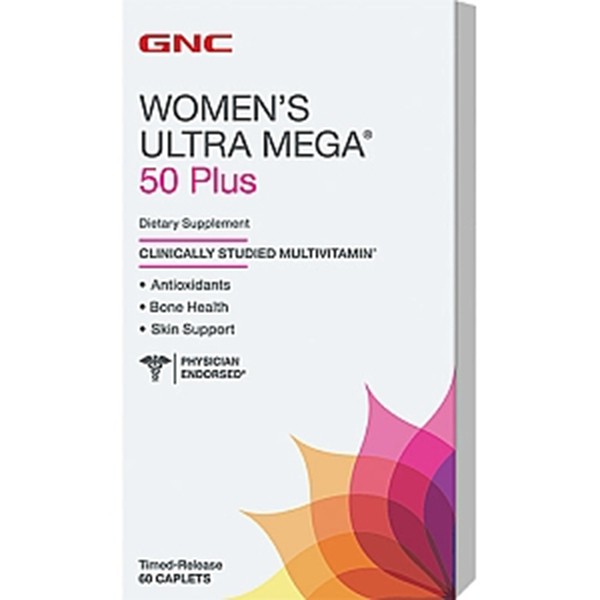 GNC Women's Ultra Mega® 50 Plus