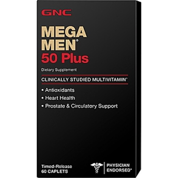 GNC Mega Men® 50 Plus