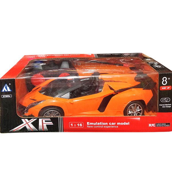 New racing car