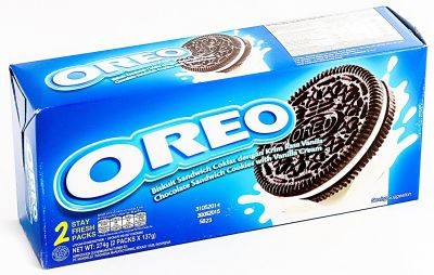 Kraft Oreo Choco Sandw Cookies