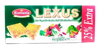 Romania Lexus Vegetable Crackers