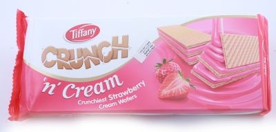 Tiffany Crunch Strawberry C Wafer