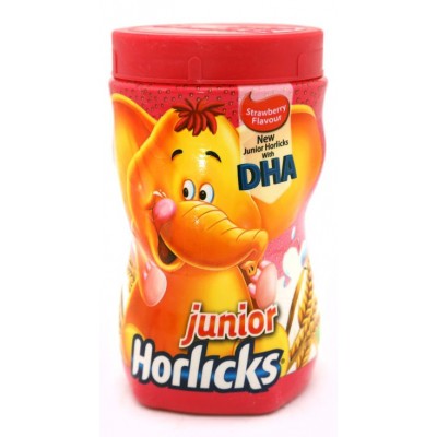 Junior Horlics Strawberry Flv Jar