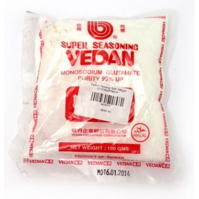 Vedan Testing Salt