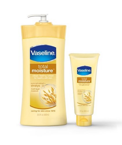 Vasline Total Moisture Lotion - 50 ml