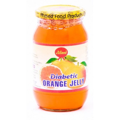 Ahmed Diabetic Jelly Orange