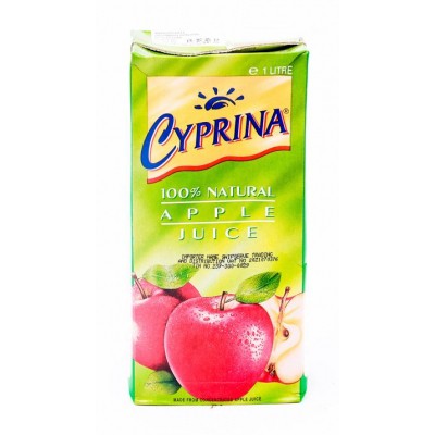 Cyprina Apple Juice 1L
