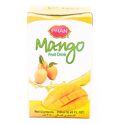 Pran Mango Fruit Drink 250ml
