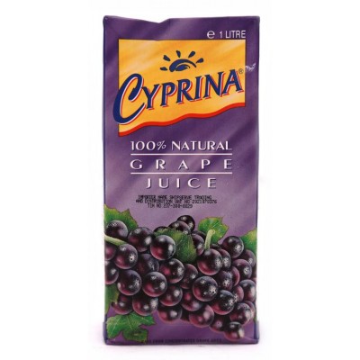Cyprina Grape Juice 1L