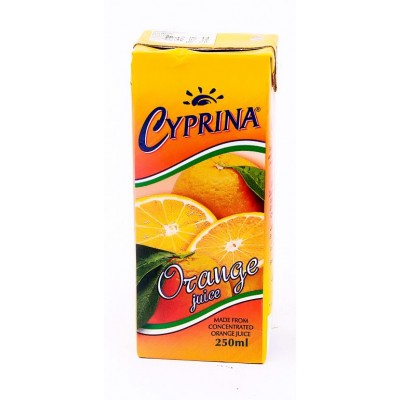 Cyprina Orange Juice (250ml)