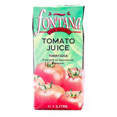Fontana Tomato Juice 1L