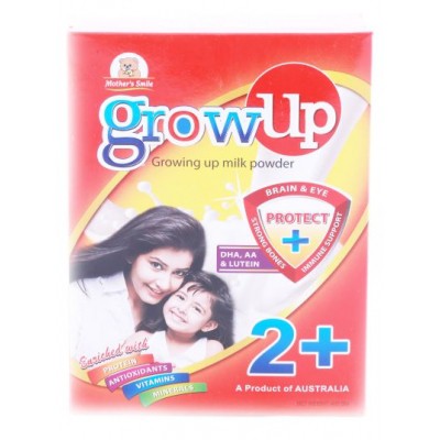 Mother's Smile-Grow Up 2+