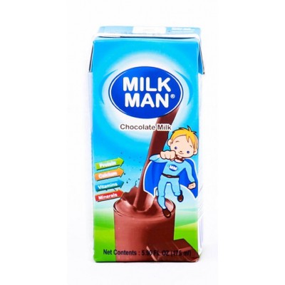 Pran Milk Man Chocolate Milk - 175 Ml