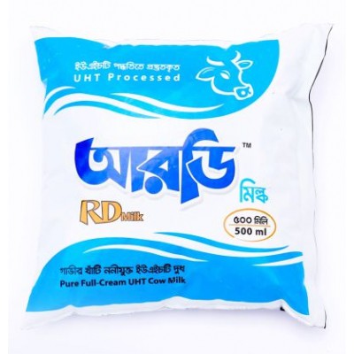 Rd Uht Milk - 500 Ml