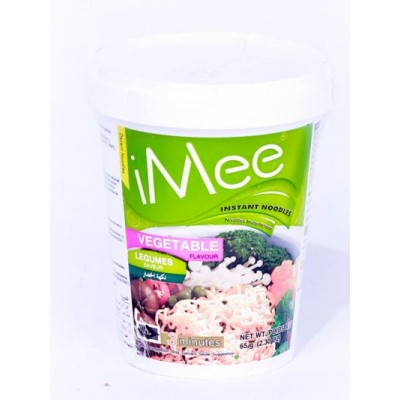 Imee Vegetable Flav Cup Noodles