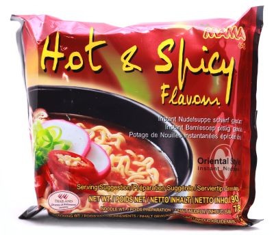 Mama Noodles Hot & Spicy