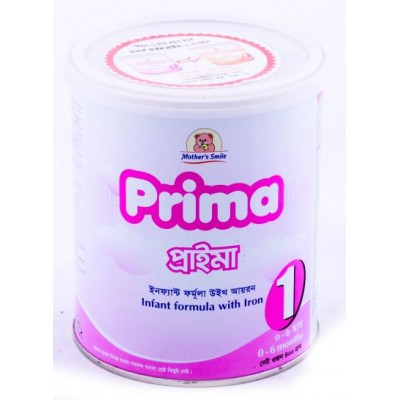 Mothers Smile Infant Prima 1 Tin