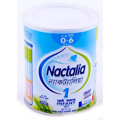Nactalia 1 Infant Milk Tin 0-6m