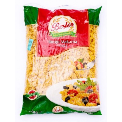 Besler Macaroni Burgu Rotini (001)