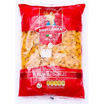 Pasta Zara Chifferi Rigati Elbow