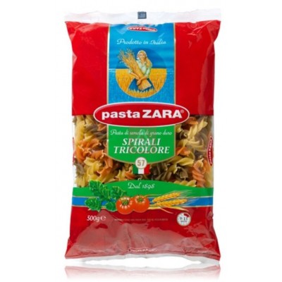 Pasta Zara Spirali