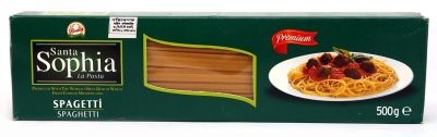 Santa Sophia Spaghetti