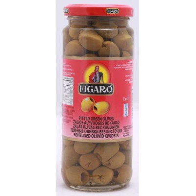 Figaro Pitted Green Olives