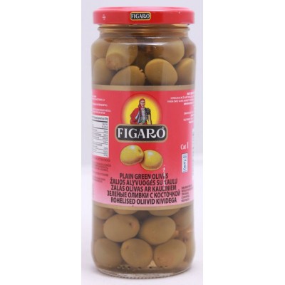Figaro Plain Green Olives