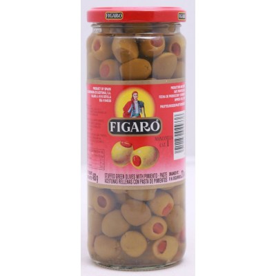 Figaro Stuffed Green Olives