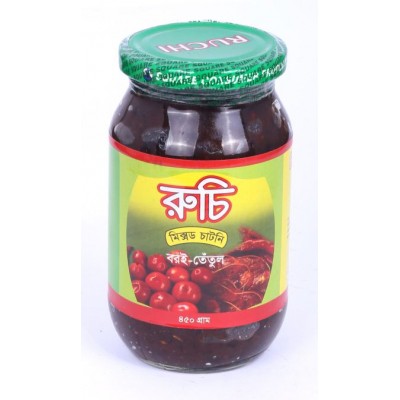 Ruchi Mixed Chatni Boroi Tetul