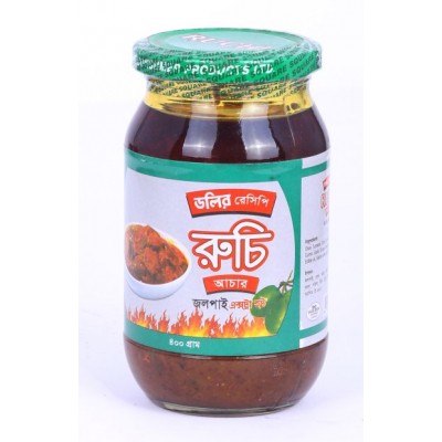 Ruchi Olive Pickle Extra Hot