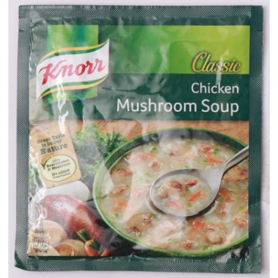 KNORR CHICKEN & MUSHROOM SOUP