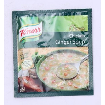 KNORR CHICKEN GINGER SOUP - 21 GM