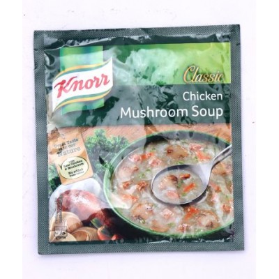 KNORR CHICKEN MUSHROOM SOUP - 22 GM