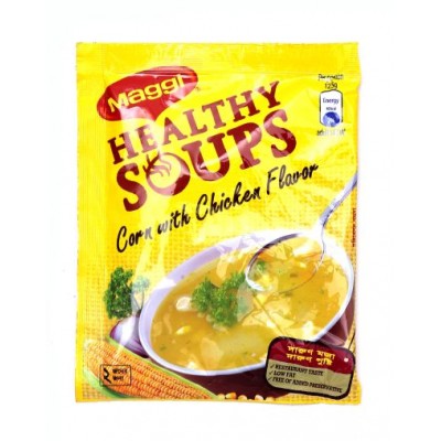 MAGGI HEALTHY CHICKEN CORN SOUP - 25 GM