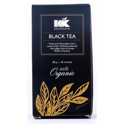 KAZI & KAZI ORG. BLACK TEA