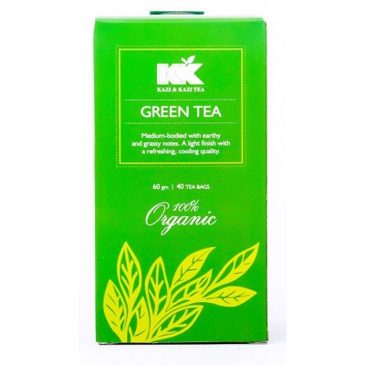 KAZI & KAZI ORG. GREEN TEA